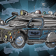 (Batmobile silhouettes from Comic Book Resources)